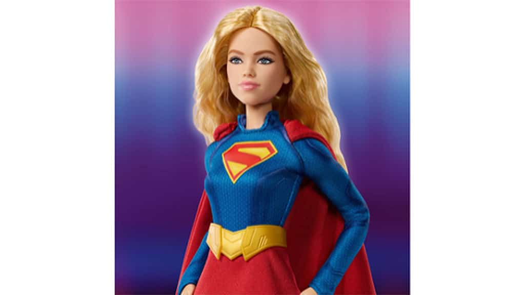 Supergirl zachraňuje hru s novými produktmi Warner Bros DC