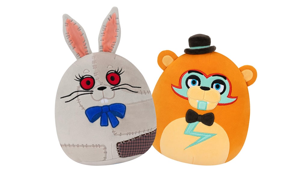 Tieto plyšáky Squishmallow z Piatich nocí u Freddyho v pizzerii sú desivo mäkké