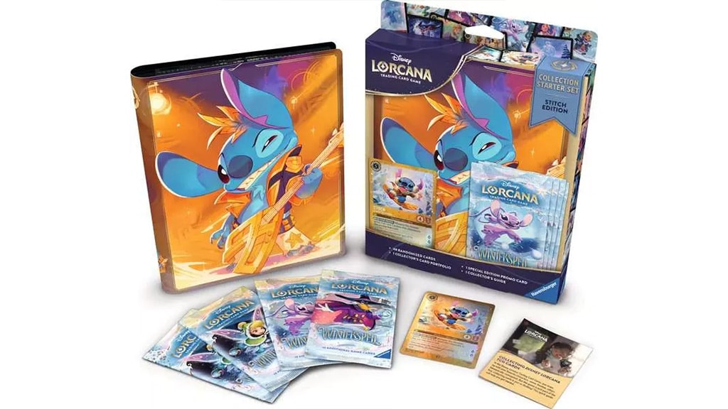 Ravensburger Disney Lorcana TCG štartovací balíček kariet – Winterspell: edícia Stitch