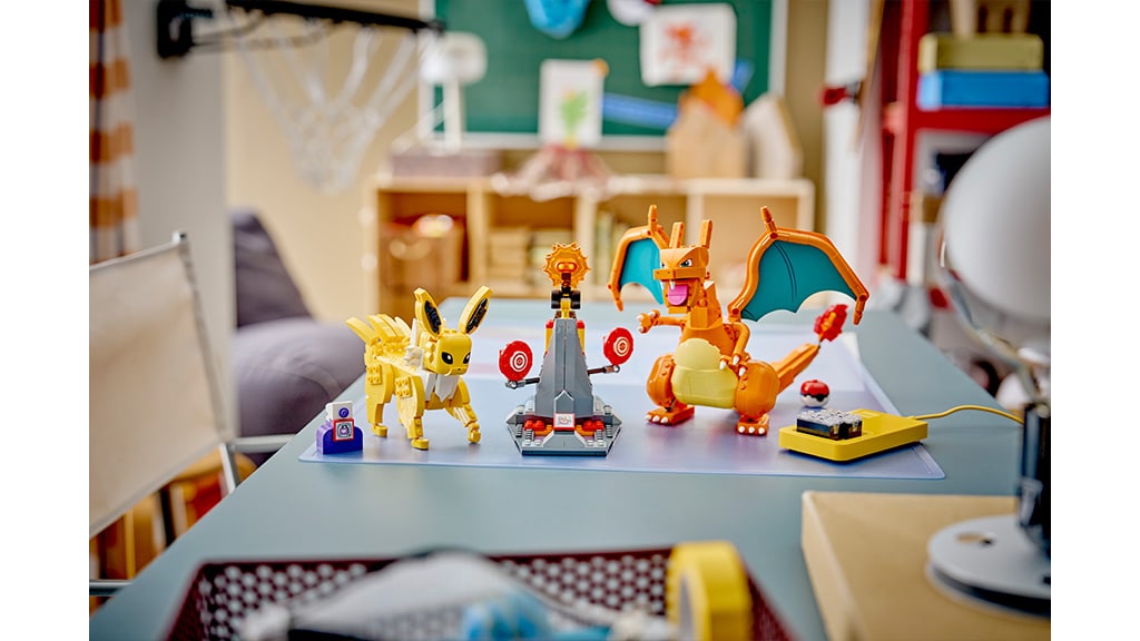 LEGO SMART prináša dobrodružstvá Pokémonov s novými stavebnicami
