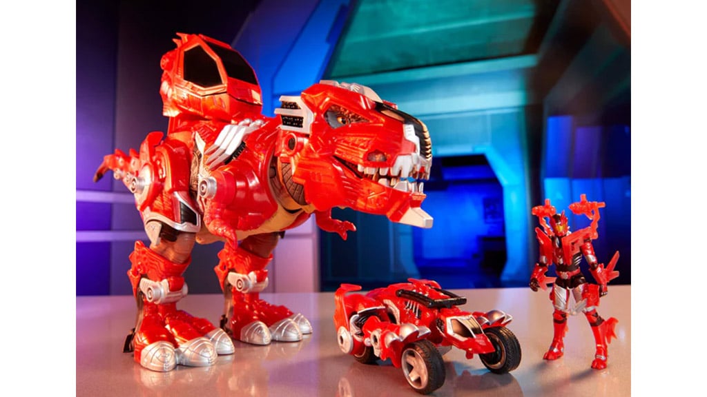 MGA Entertainment Armorsaurs obrnené dinosauří hračkárske figúrky