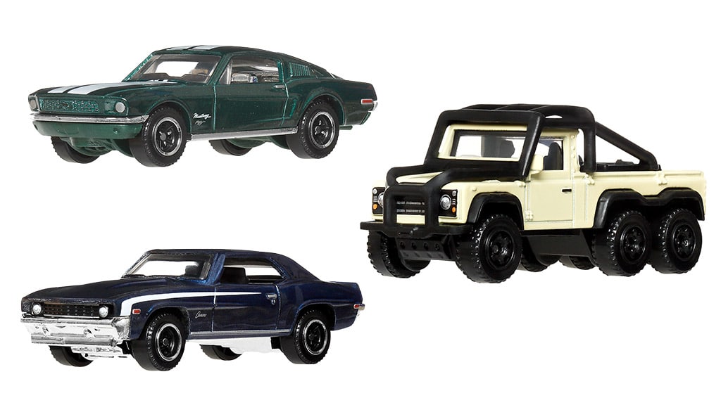 Priprav sa na nové Mattel hračky z filmu Matchbox!