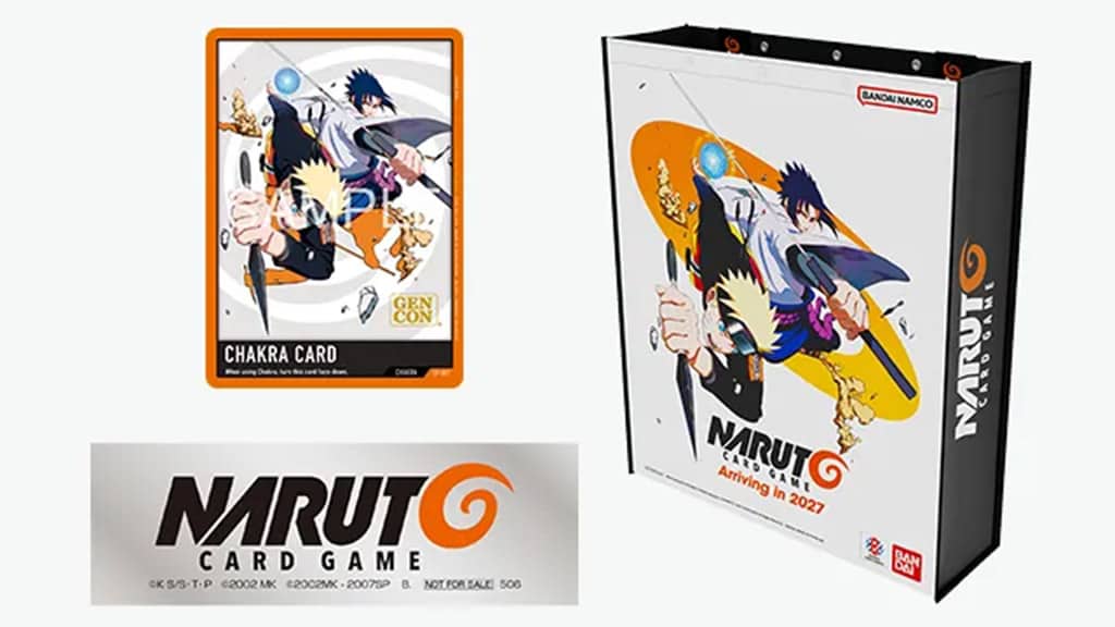 Predveď svoje nindža schopnosti s novým Naruto TCG od Bandai!