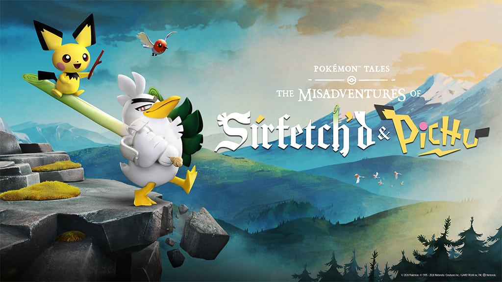 Pozri si nový stop-motion seriál Pokémon!