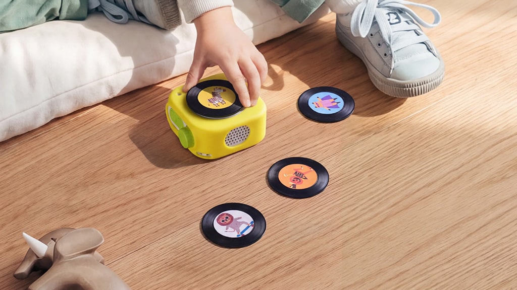 Chechirp Spin hudobná hračka pre najmenších