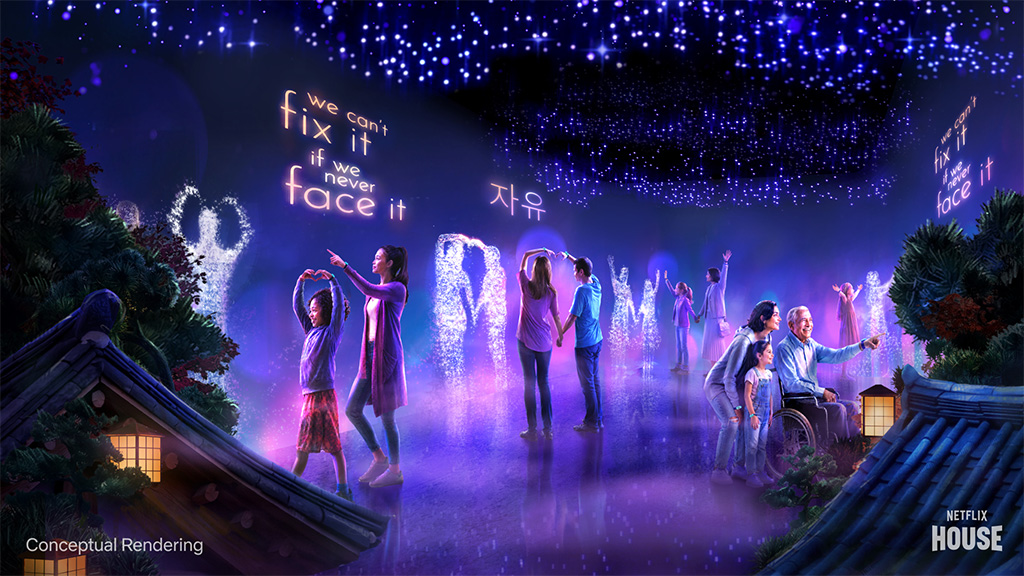 Dom Netflixu sa zlatom pokryje s interaktívnym K-Pop Lovcom démonov