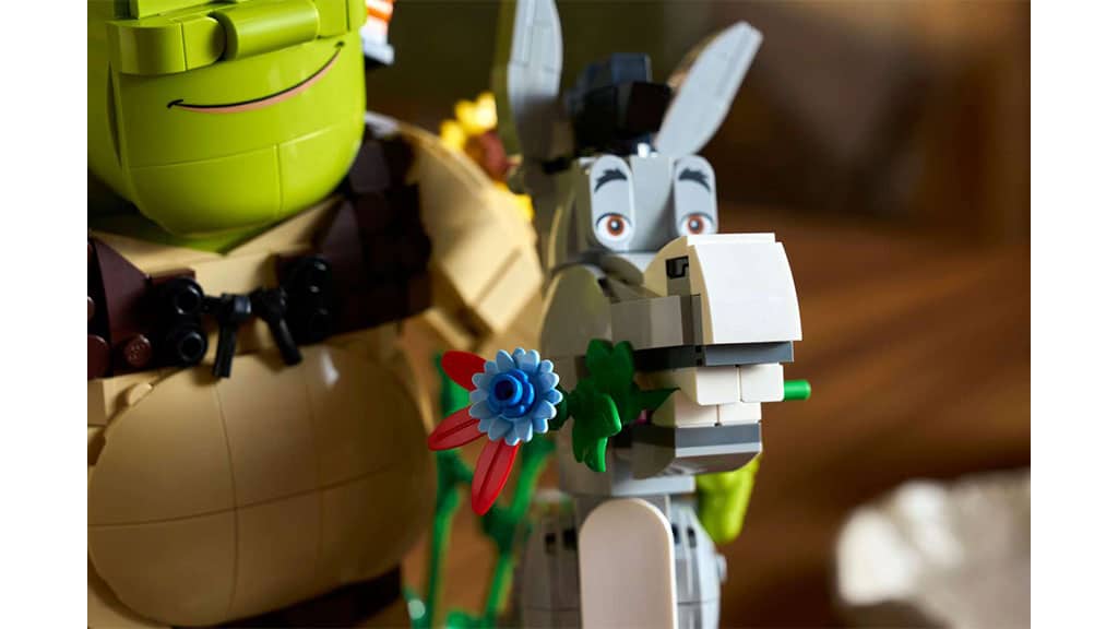LEGO Ideas Shrek, Donkey a Puss in Boots set