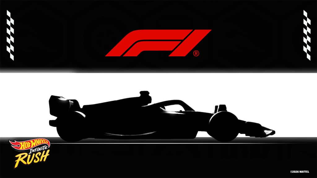 Tvoje obľúbené F1 autá súťažia v Hot Wheels Infinite Rush