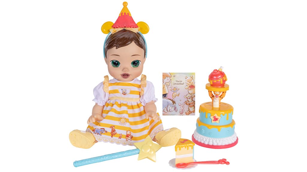 JAKKS Pacific Disney Darlings Magické narodeninové prekvapenia Winnie the Pooh