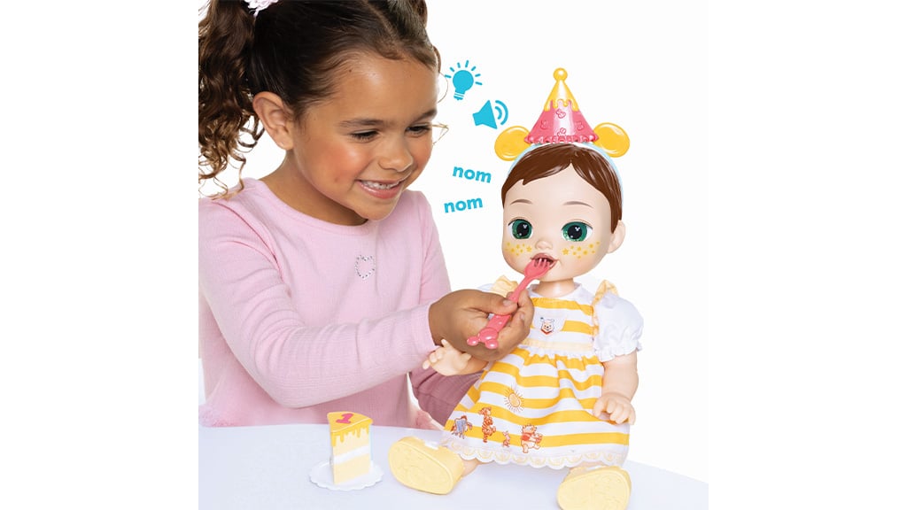 JAKKS Pacific Disney Darlings Magické narodeninové prekvapenia Winnie the Pooh