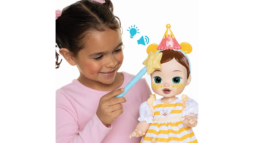 JAKKS Pacific Disney Darlings Magické narodeninové prekvapenia Winnie the Pooh