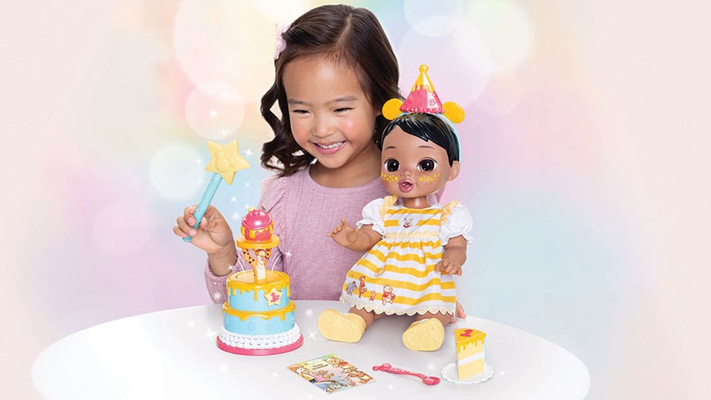 JAKKS Pacific Disney Darlings Magické narodeninové prekvapenia Winnie the Pooh