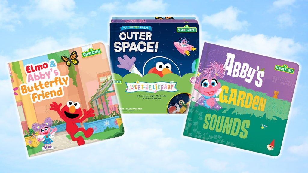 Osvetlite svoju knižnicu s novými knihami Glo Pals zo Sesame Street