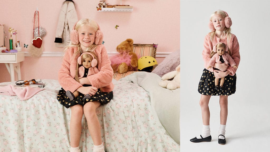 Táto kolekcia J.Crew x American Girl robí z obliekania sa nadčasový trend