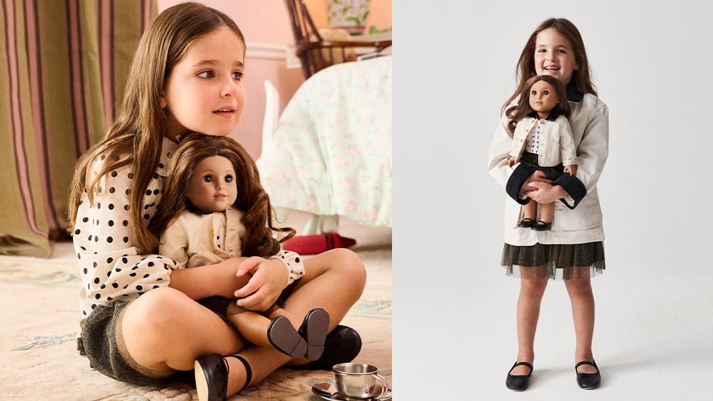 Táto kolekcia J.Crew x American Girl robí z obliekania sa nadčasový trend