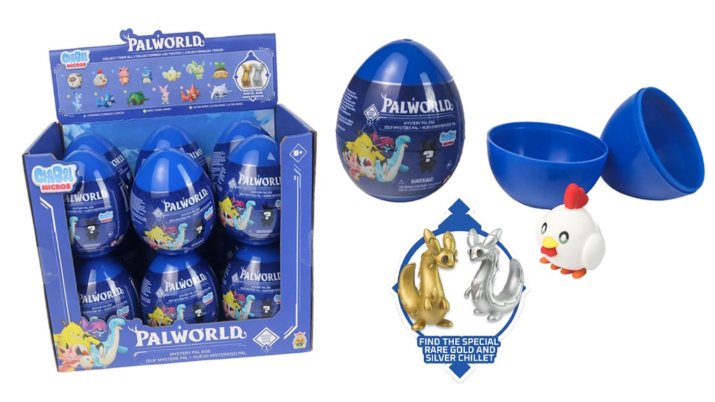 Miniatúrne prekvapenia Cheebee z Palworld od The Loyal Subjects