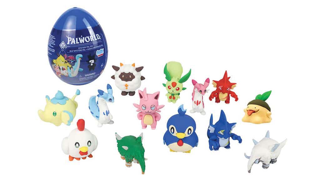 Miniatúrne prekvapenia Cheebee z Palworld od The Loyal Subjects