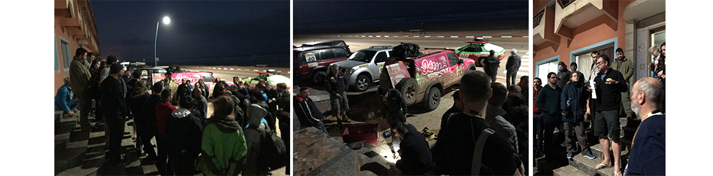 Budapešť - Bamako Rally správa o situácii 7. pretekársky deň