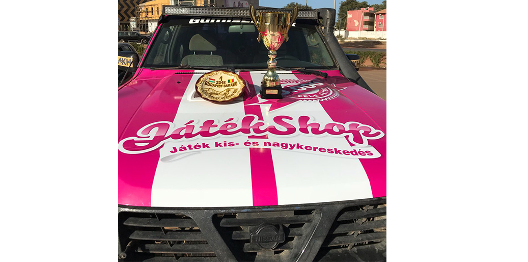 Budapešť - Bamako Rali FINISH