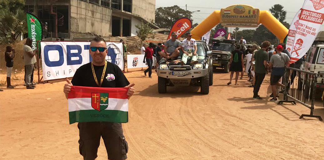 Budapešť - Bamako Rali FINISH