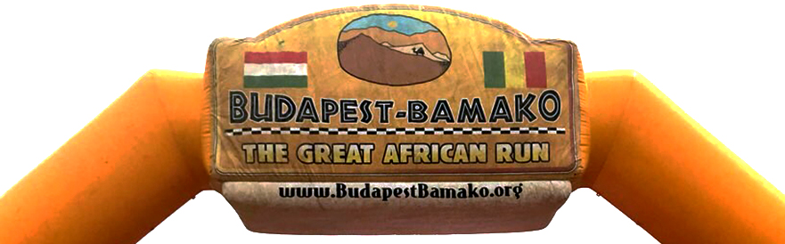 Budapešť - Bamako Rali FINISH