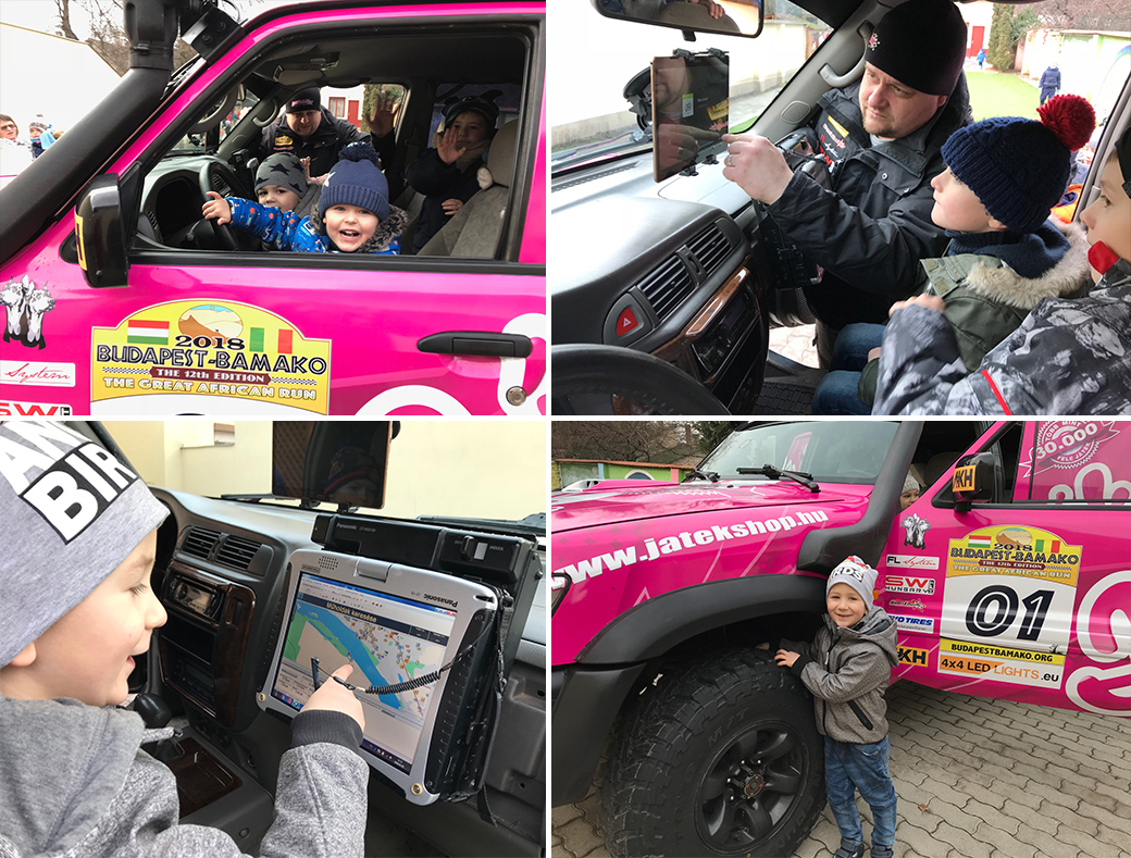 Návšteva predškolského tímu JátékShop Racing..