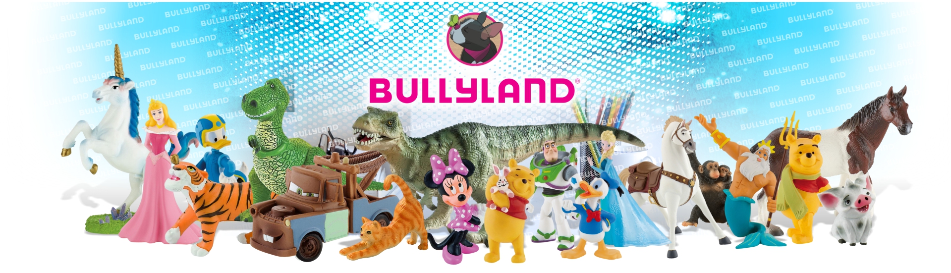 Bullyland - ak sa zberateľská vášeň spája s láskou k rozprávkam