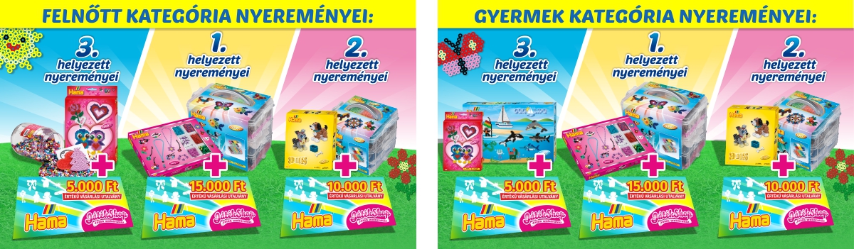 Hama žehliace korálky súťaž