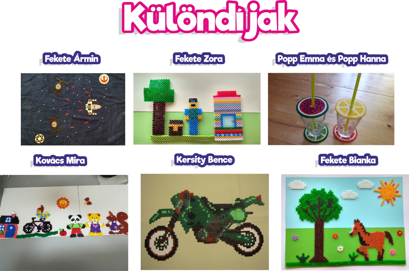 Hama perle na žehlenie súťaže výsledky!