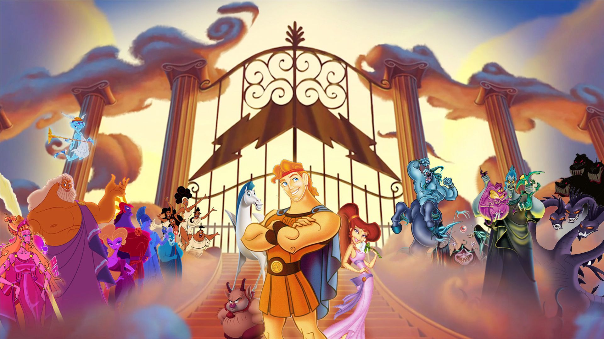 Prichádza Disney Herkules v hranom filme