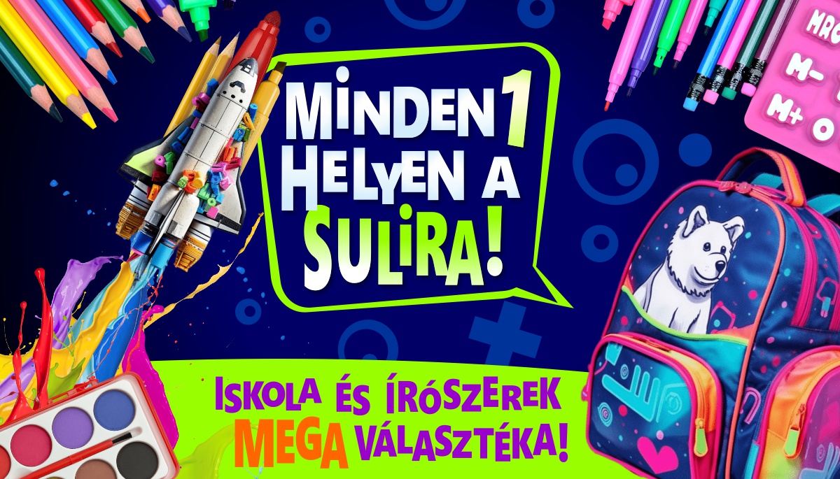 Všetko na jednom mieste pre školu! HračkyShop redefinuje začiatok školského roka