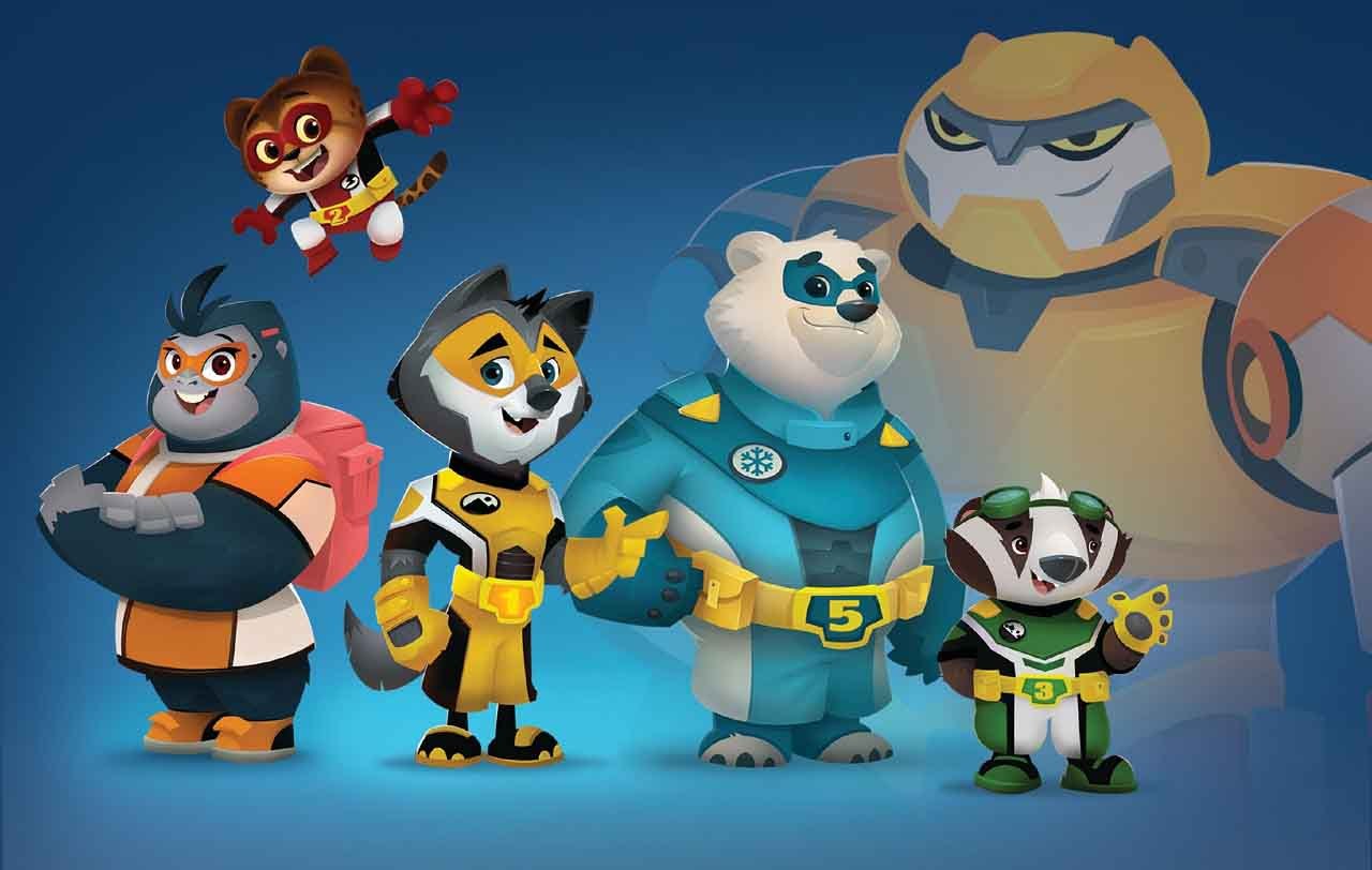 Hračky Fisher-Price Kingdom Force