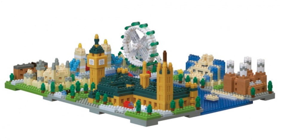 Marbel prišiel s novou súpravou Nanoblock