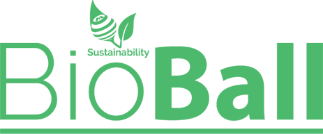 Super Tele BioBall gumená lopta 23cm v štyroch farbách 1ks