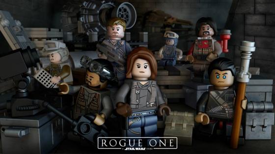 The Rogue One: Onedlho dorazia prvé hračky