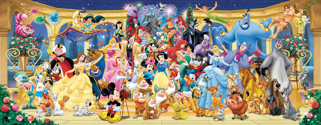 Kvízová hra Disney záporákov