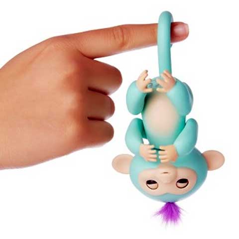 Fingerlings sú interaktívni opičí priatelia od Wowwee