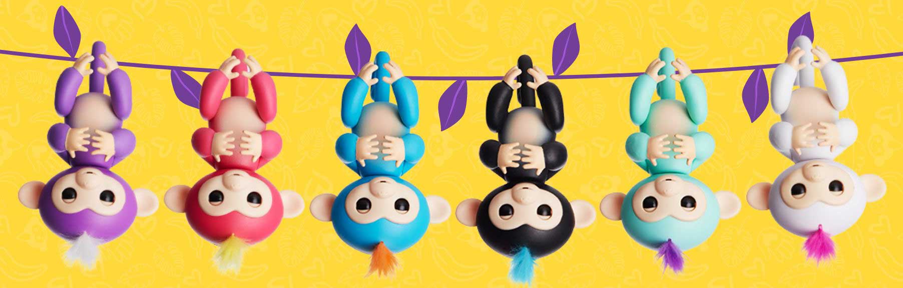 Fingerlings sú interaktívni opičí priatelia od Wowwee