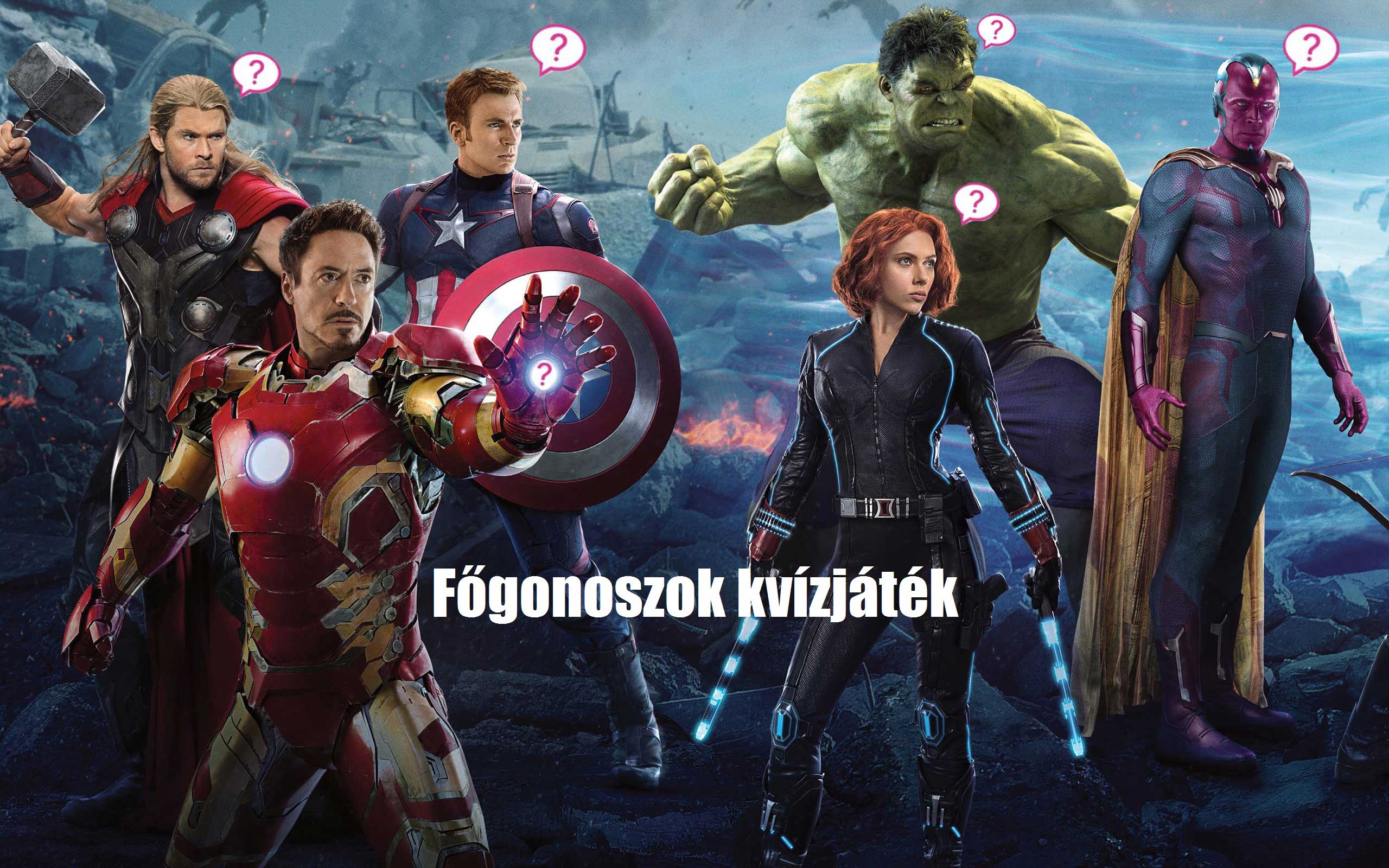 Kvízová hra o záporákov pre malých aj veľkých