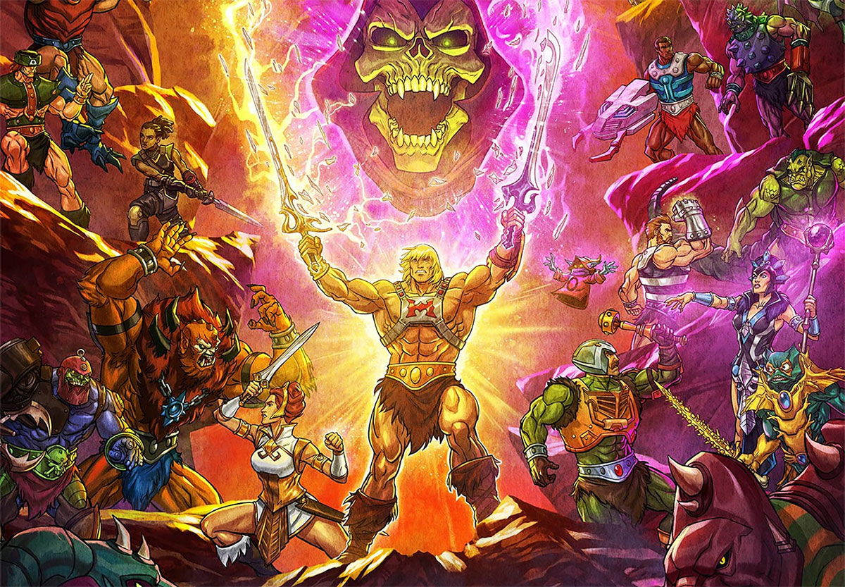 Netflix a Mattel Televisions reštartujú animáciu He-Man a Master of the Universe
