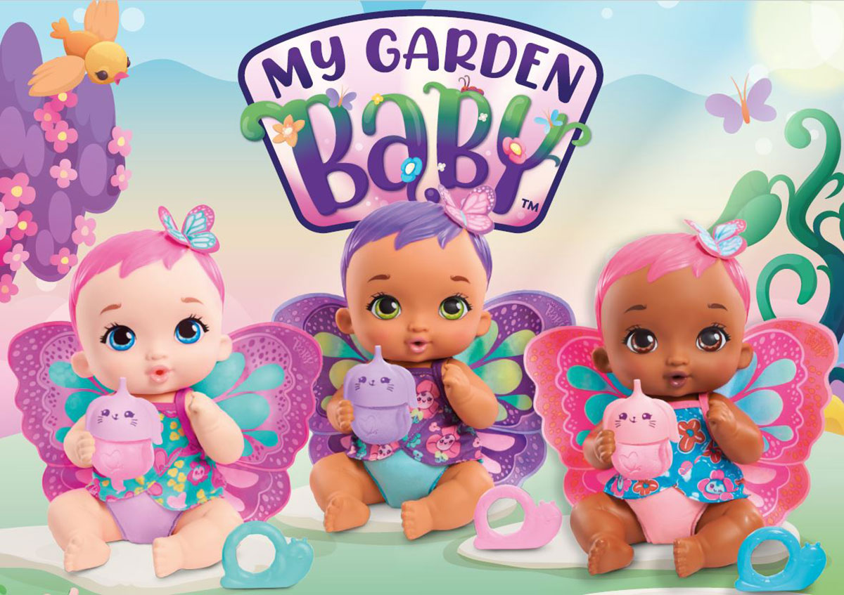 My Garden Baby rozvíja u detí  „ocenenie prírody“