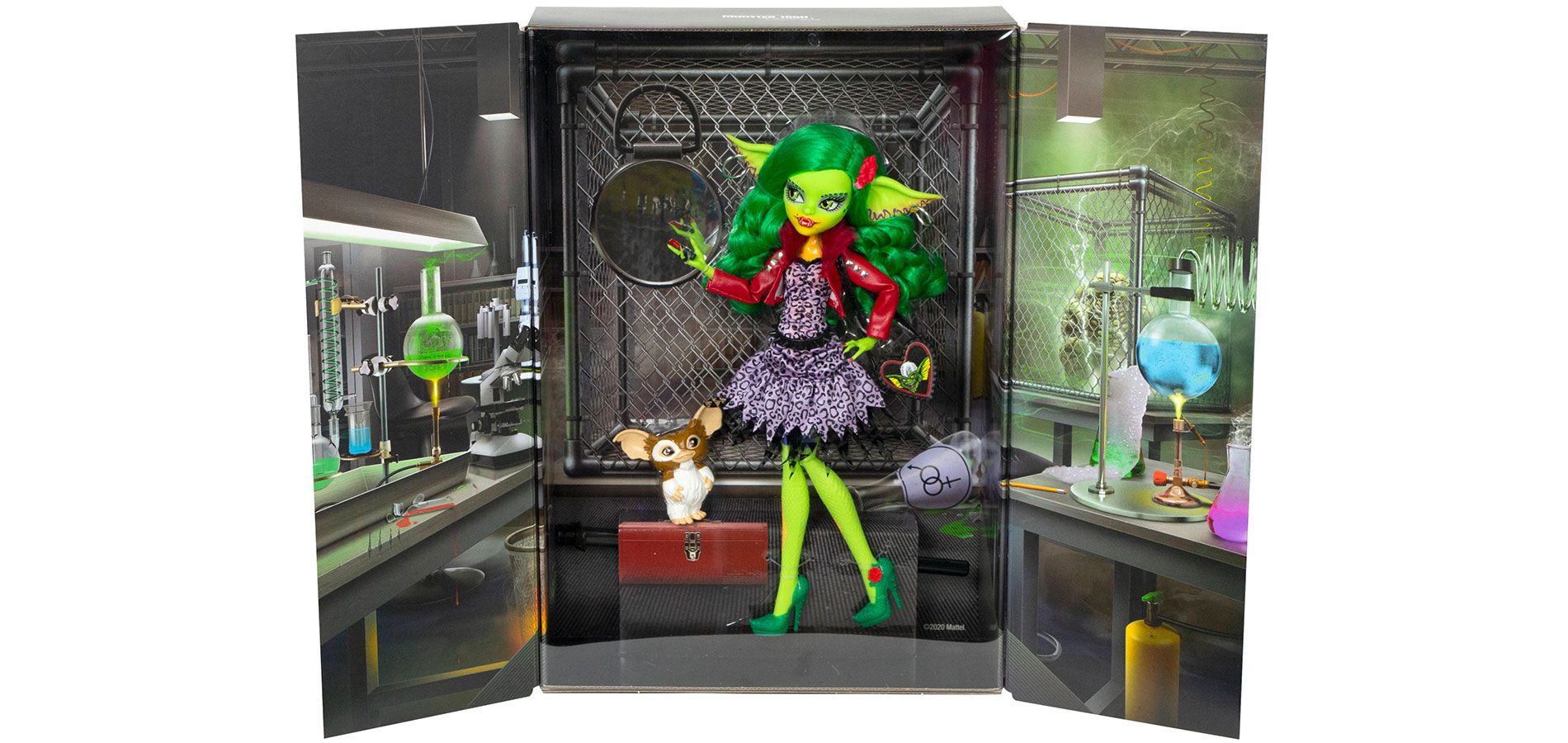 Mattel predstavuje bábiku Greta Gremlin z Monster High Skullector