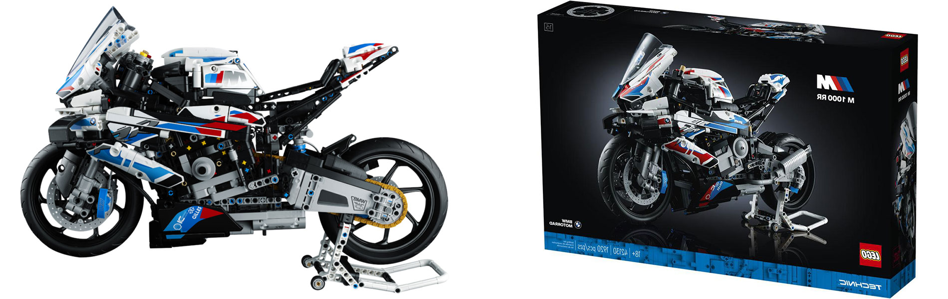 LEGO oznámilo LEGO Technic BMW M 1000 RR súpravu