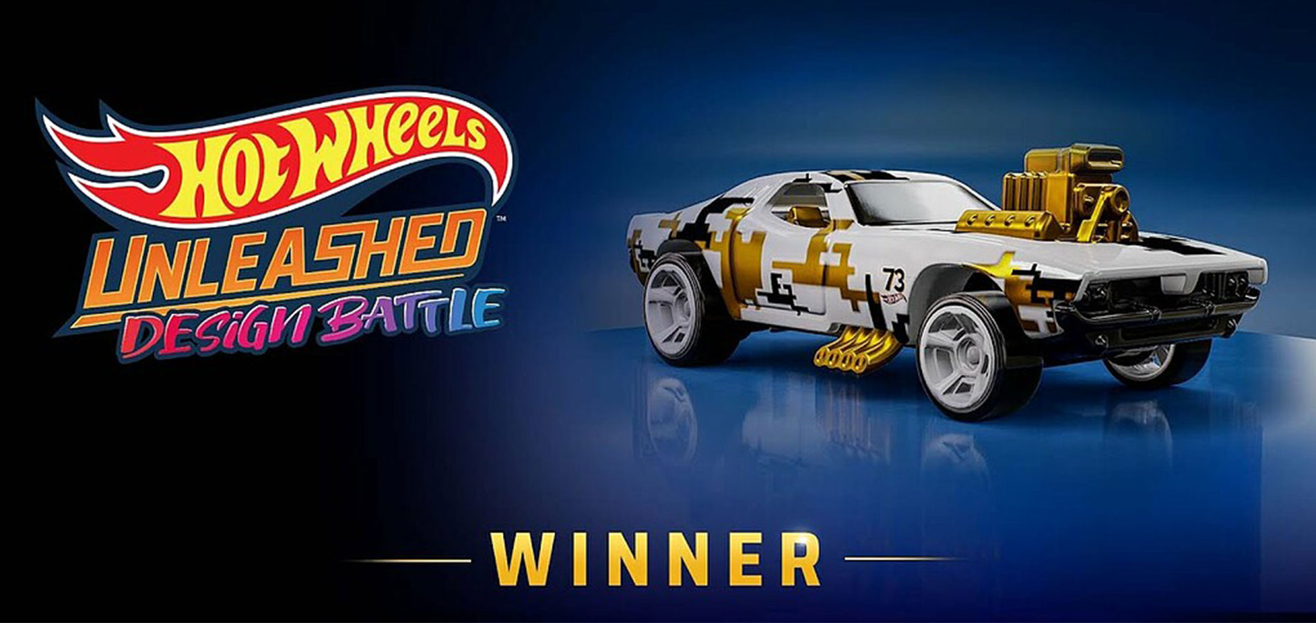Cieľ bol dosiahnutý v Hot Wheels Unleashed Design Battle