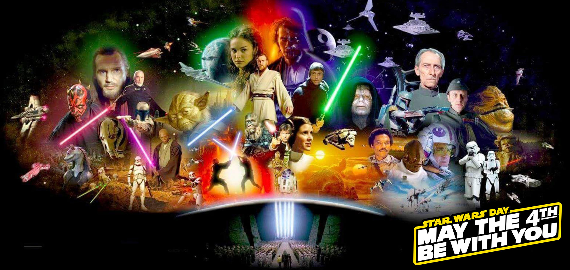 4. máj - Príbeh Medzinárodného dňa Star Wars
