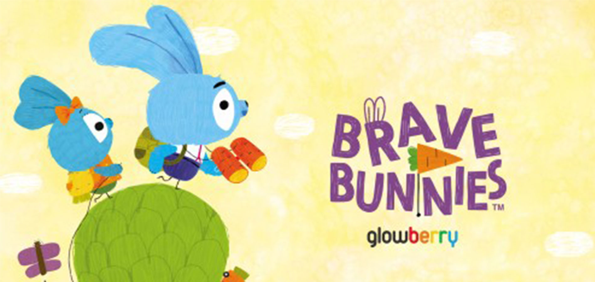 Spin Master a Glowberry predstavujú hračky Brave Bunnies