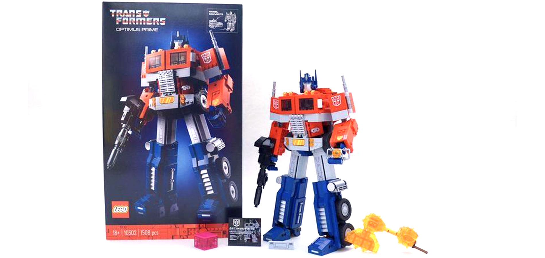 LEGO potvrdzuje príchod nového Optimus Prime