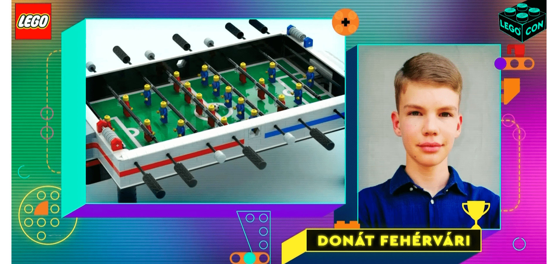 LEGO Con sajtókonferenciu aj tento rok organizujú