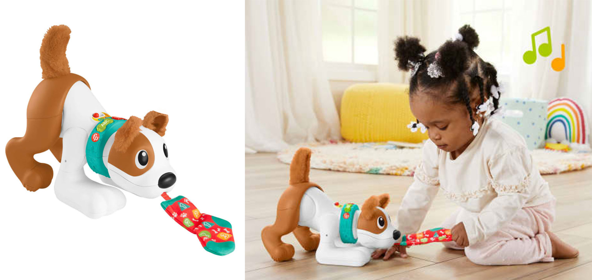 Fisher-Price predstavil novú hračku Crawler Dog