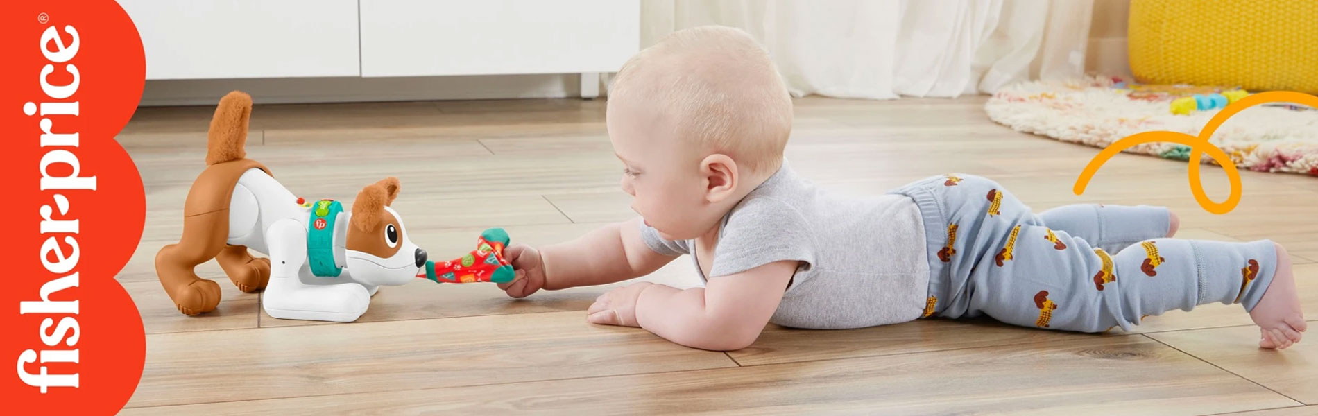 Fisher-Price predstavil novú hračku Crawler Dog